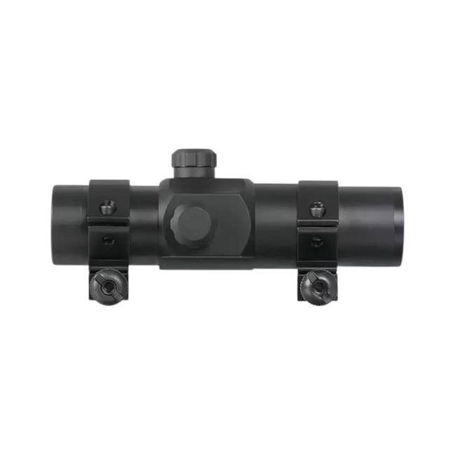Vizor optic Red Dot VictOptics T1 1x30 cu inele joase - Vector Optics