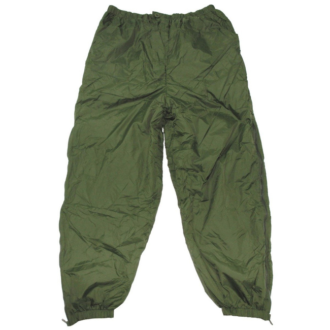 PANTALONI TERMICI BRITANICI - 2 FETE VERDE/KAKI - SURPLUS MILITAR - UTILIZAT