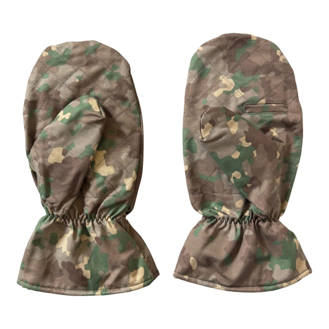 Manusi de iarna cu doua degete - Fortele Terestre / Fortele Armate Romane - Combat - Ca noi