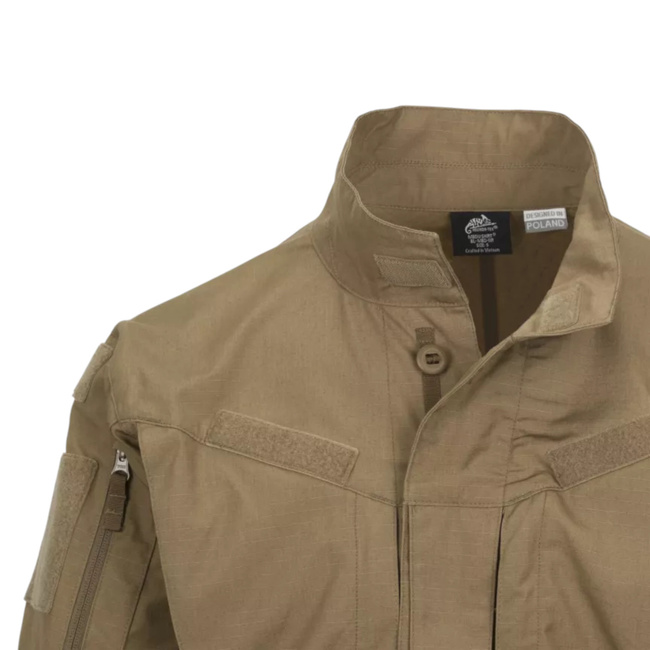 BLUZA TACTICA MBDU - NYCO RIPSTOP - RAL 7013 - HELIKON-TEX