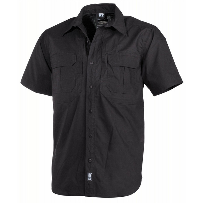 Shirt, "Strike",short sleeves, Teflon, Rip Stop, Black