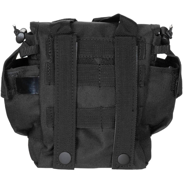Drinking Bottle Bag "Molle", black