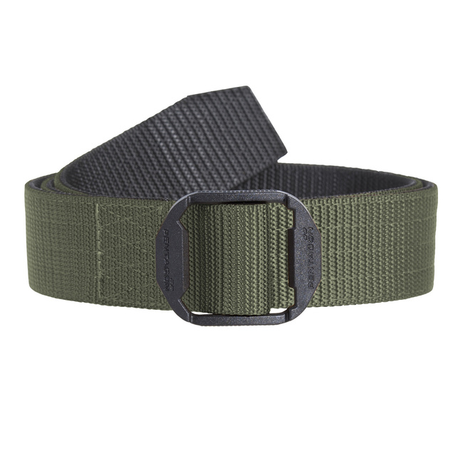 TACTICAL BELT - 38 mm - KOMVOS DOUBLE - Pentagon - OLIVE