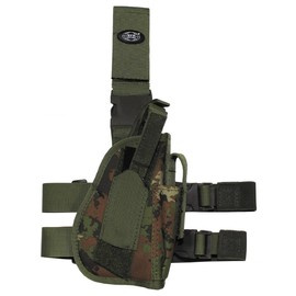 HOLSTER, TOC TACTIC PENTRU PICIORUL DREPT - MFH® - VEGETATO