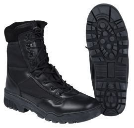 Bocanci militari tactici Piele/Cordura - Thinsulate