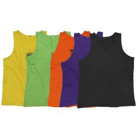 SPORTS TANK TOP WITH EAGLE - VARIOUS COLOURS - MILITARY SURPLUS BUNDESWEHR ARMY - USED