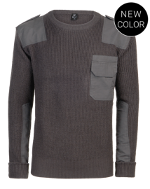 MARINE PULLOVER TROYER - ANTHRACITE - BRANDIT