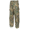 PANTALONI TACTICI AMERICANI - RIP-STOP - MFH® - DIGITAL WOODLAND