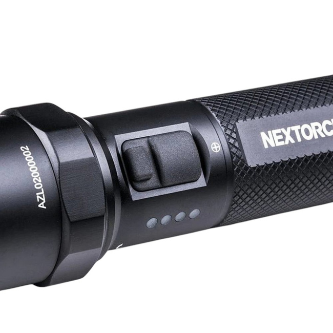 Lanterna tactica puternica P80 Nextorch - Neagra