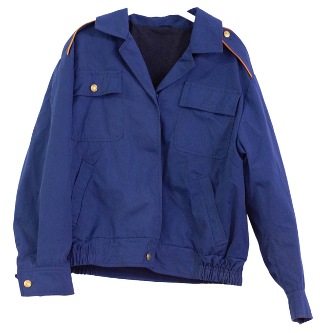 Cadet's Jacket - Romanian Military Surplus - Navy - Like new