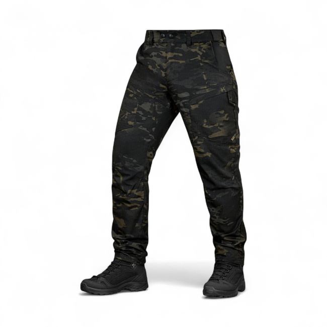 Pantaloni tactici Patrol Gen.III Nyco Extreme - Multicam/Negru- M-Tac