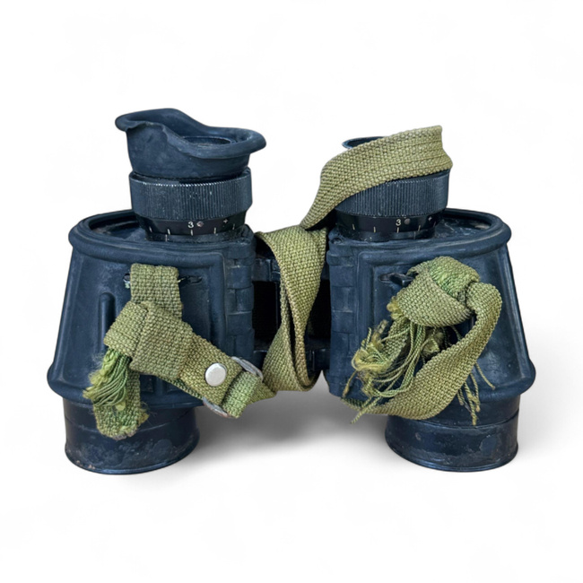 VALDADA I.O.R. 7x40 MILITARY BINOCULARS - MILITARY SURPLUS ROMANIAN ARMY - USED