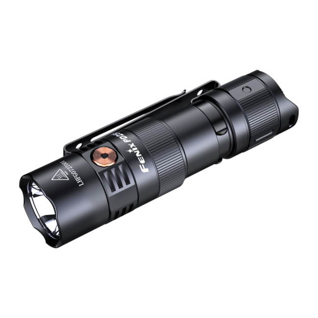 Lanterna LED ​​PD25R - neagra - Fenix