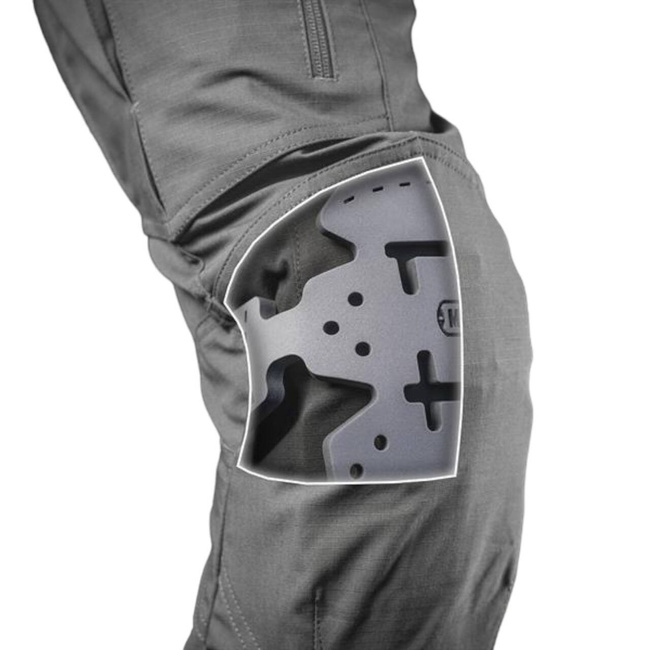 SET INSERTII PENTRU GENUNCHIERE CU SPUMA EVA GEN.II - GRI - M-TAC