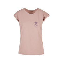 WOMEN'S T-SHIRT - FORVERT PRINT - DUSKROSE - MOJAVE - BRANDIT