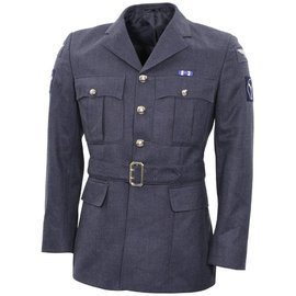 JACHETA DE UNIFORMA ENGLEZA - ALBASTRU - AIR FORCE - FOLOSIT