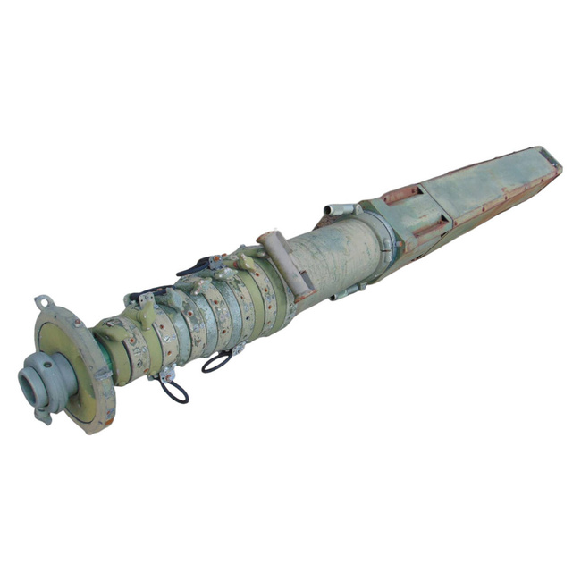 ANTENA RADIO PNEUMATICA CU CATARG - 2.4 M LUNGIME (INCHISA) - SURPLUS MILITAR ARMATA BRITANICA- IN STARE BUNA