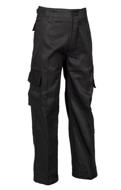 KIDS PANTS US FIELD BLACK