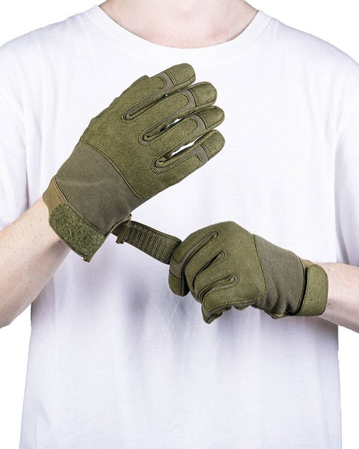 ARMY GLOVES - Mil-Tec - OD (Olive Drab)