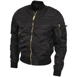 US Air Force MA1 jacket, black