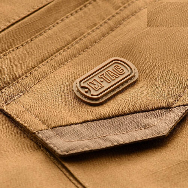 PANTALONI SCURTI AGGRESSOR GEN.II FLEX - COYOTE BROWN - M-TAC