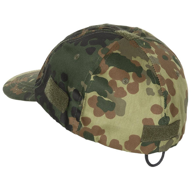 MFH Operations șapcă cu panouri Velcro, BW camo