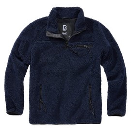 Hanorac Teddyfleece Troyer - bleumarin - Brandit