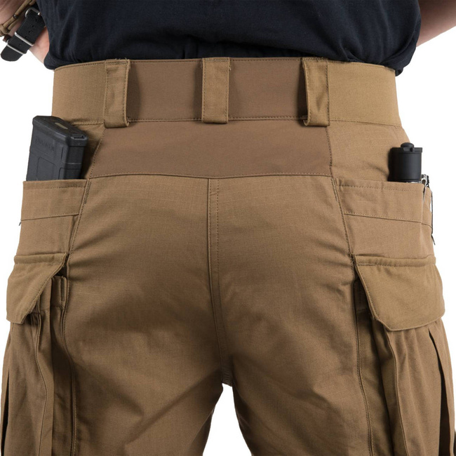 PANTALONI MBDU - NYCO RIPSTOP - Helikon-Tex - NEGRU MULTICAM