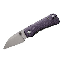 EDC KNIFE BABY BANTER WHARNCLIFFE MICARTA PURPLE - CIVIVI