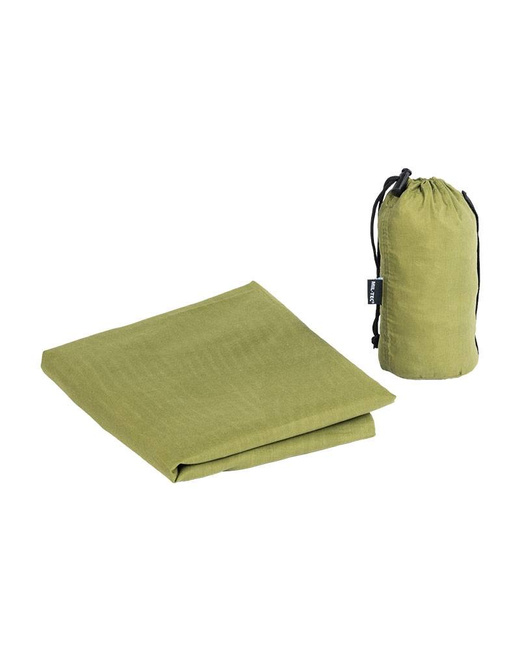 SLEEPING BAG INSERT - WITH TRANSPORTATION BAG - 190 x 80 CM - OD