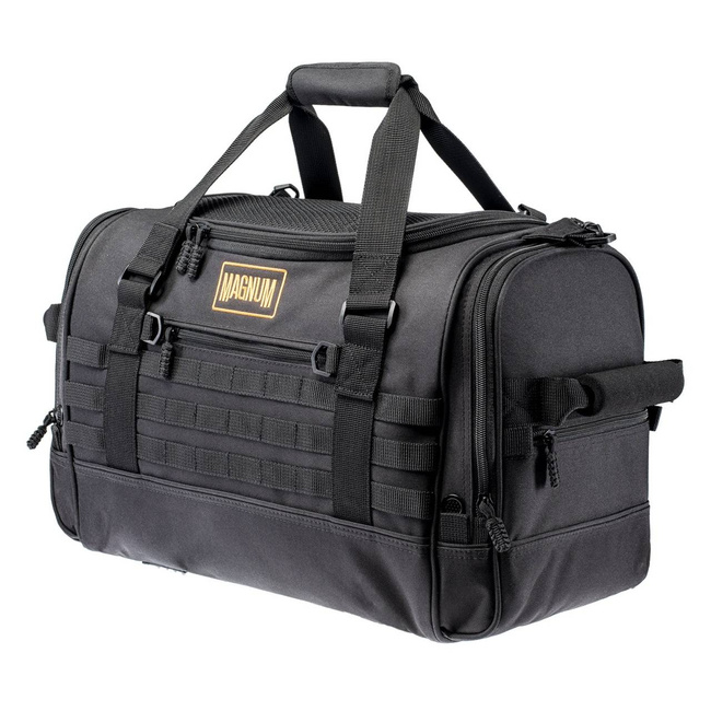 YAK BAG - BLACK / ORANGE - MAGNUM 55l