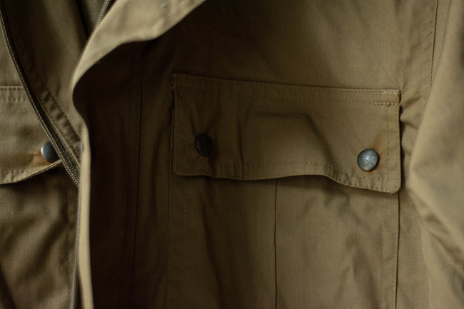 Geaca de cadet - Armata Romana - Surplus militar - Olive - Uzata