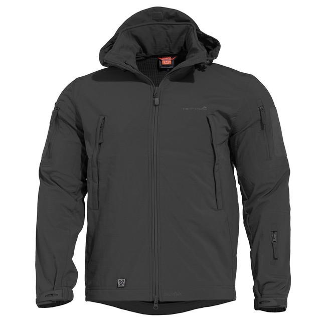 JACHETA IMPERMEABILA - ARTAXES SOFTSHELL - PENTAGON - NEGRU