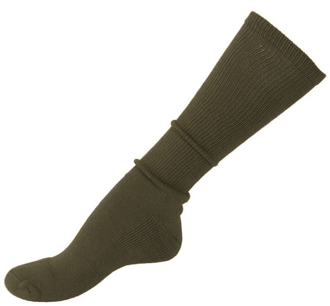 Cotton socks - Military surplus from the US Army - OD Green