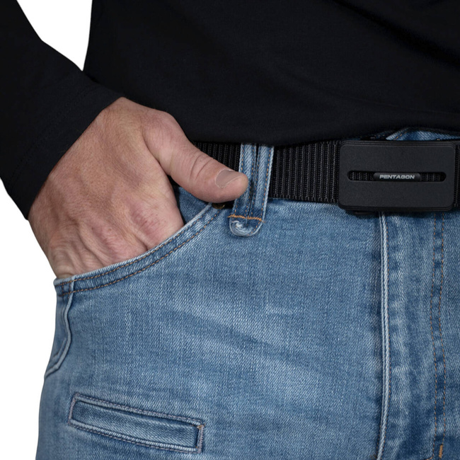 TACTICAL JEANS - ROGUE - PENTAGON  - LIGHT INDIGO BLUE - LENGTH 30