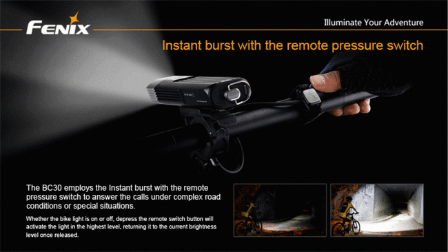 Flashlight Fenix BC30