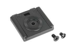 ADAPTOR DE ELIBERARE RAPIDA PENTU HOLSTER-URILE AMOMAX - NEGRU