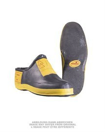 GALOȘI CEHI DIN CAUCIUC - NEGRU - CA NOU