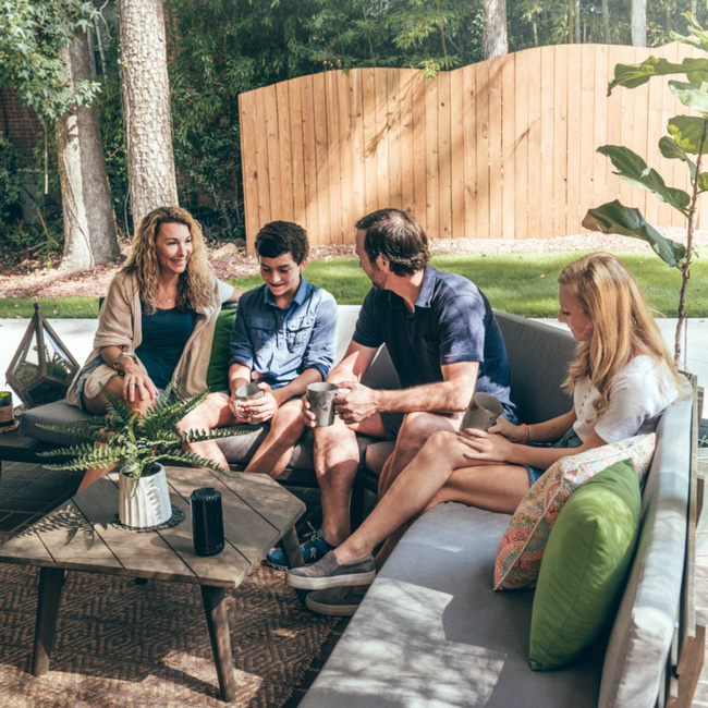 PORTABLE ANTI-MOSQUITO DEVICE - MRPSB HALO MINI PATIO SHIELD - BLACK (GRAPHITE) -THERMACELL