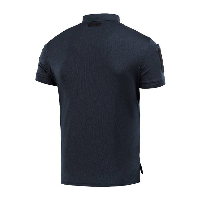 Tricou Polo Elite Tactical Coolmax - Bleumarin - M-TAC