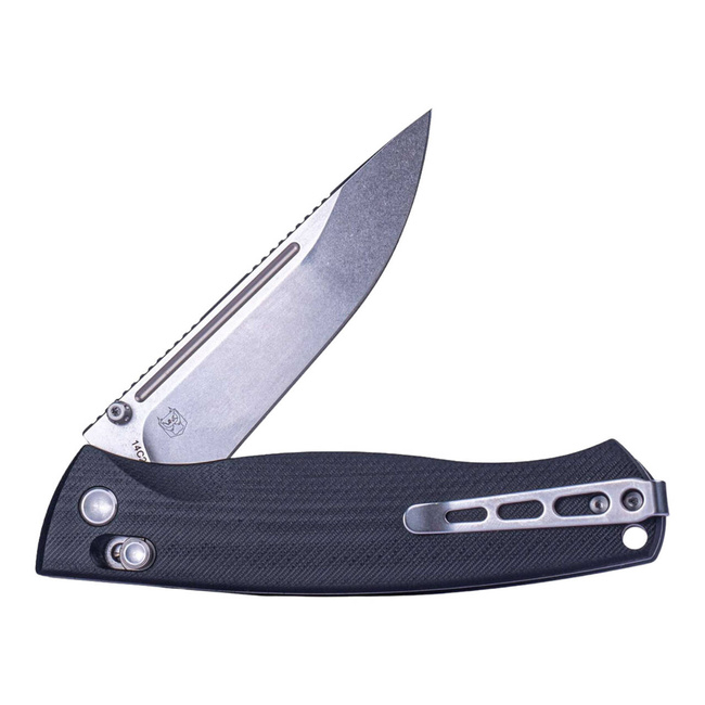 CUTIT EDC PATHFINDER FFG G10 NEGRU - REAL STEEL