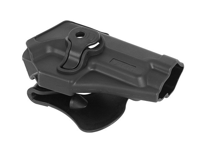 HIGH-TECH POLYMER HOLSTER FOR P220/225/226/228/229 - BLACK [CYTAC]