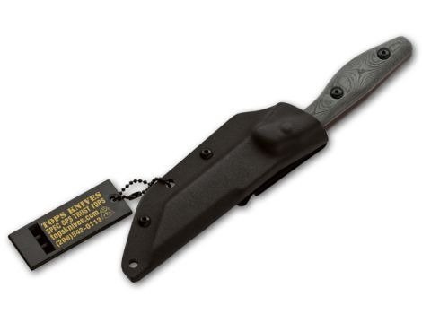 Cutit TOPS Knives Back Bite