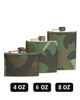 FLASK - 4 OZ/ 6 OZ/ 8 OZ - Mil-Tec® - WOODLAND