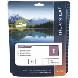 Mousse de ciocolată, 100 g