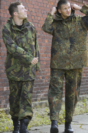 German Flectar Wet Weather Jacket Size Ii-iii Used