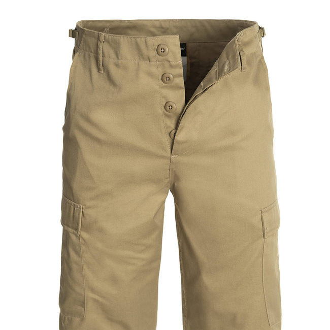 PANTALONI AMERICANI DE TEREN RANGER - STIL BDU - KAKI