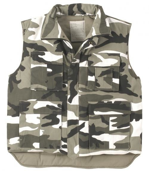 VESTA US RANGER LINED IMPORT URBAN CAMO