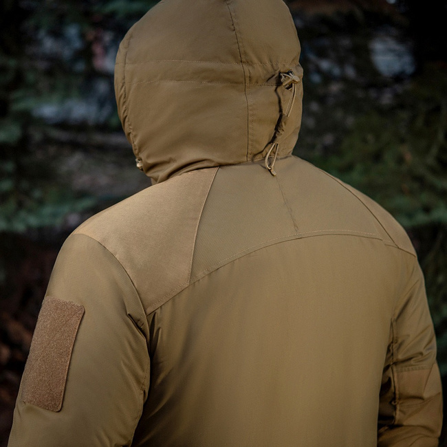 Jacheta de iarna pentru temperaturi de pana la - 20 de grade Celsius - Alpha Gen.III Pro Primaloft - Coyote - M-Tac