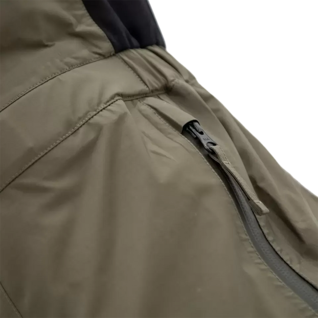 Pantaloni tactici waterproof si windproof PRG 2.0 - Professional Rain Garment - Olive - Carinthia